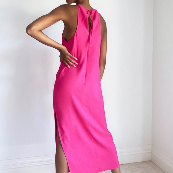 1-01 Babaton Modern Halter Dress - Picture 2 of 4